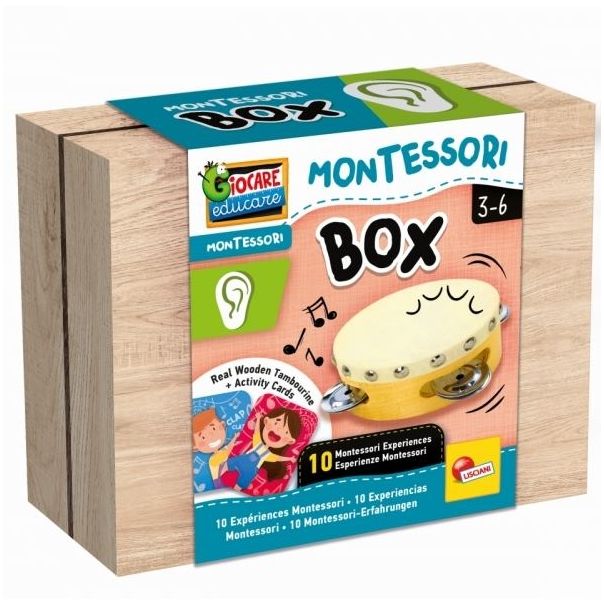 MONTESORI Edukativni set - Kutija Čulo sluha 105489 - 55819