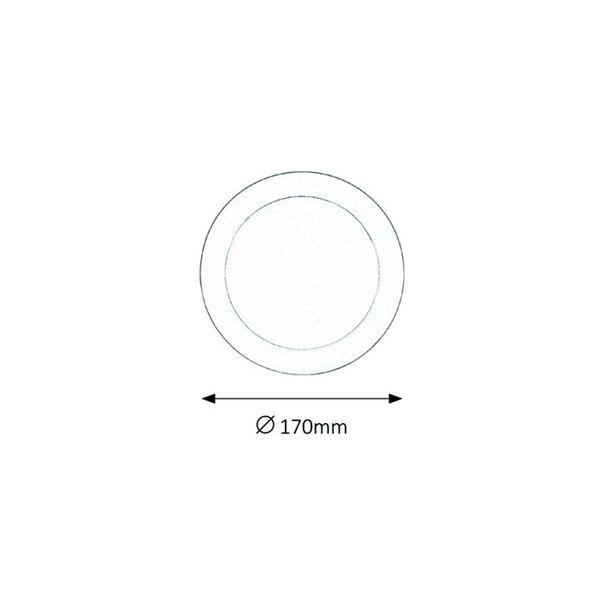 RABALUX Ugradna  rasveta Lois LED 12W - 5585