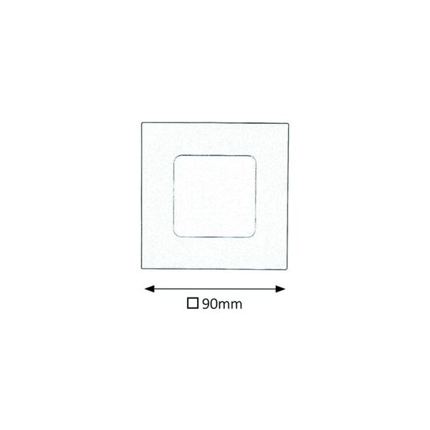 RABALUX Ugradna rasveta Lois LED 3W - 5586-1