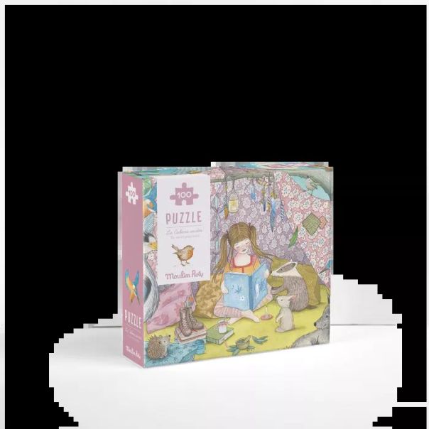 MOULIN ROTY Puzzle - Tajna igraonica - 100 delova - 710440