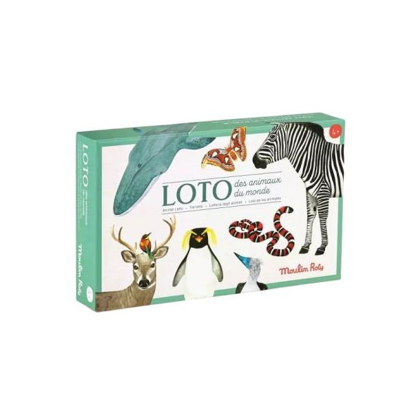 MOULIN ROTY Društvena igra Loto - 719361