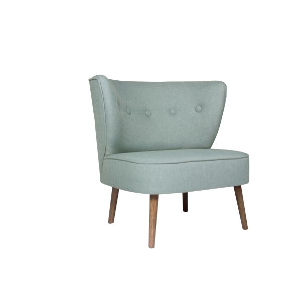 ATELIER DEL SOFA Fotelja Bienville, svetlo plava - 558ZEN1104