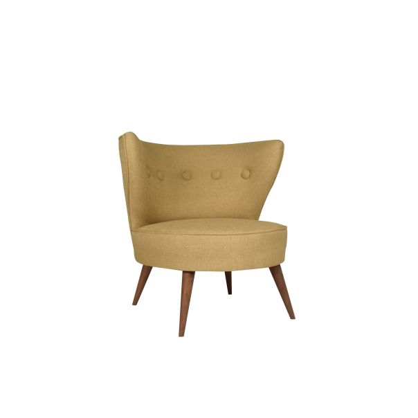 ATELIER DEL SOFA Fotelja Riverhead, svetlo braon - 558ZEN1112