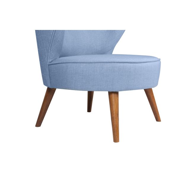 ATELIER DEL SOFA Fotelja Riverhead, plava - 558ZEN1114