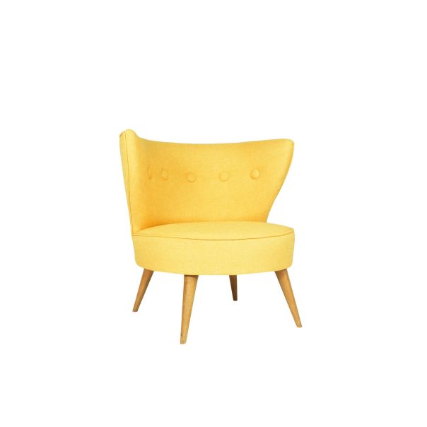 ATELIER DEL SOFA Fotelja Riverhead, žuta - 558ZEN1117