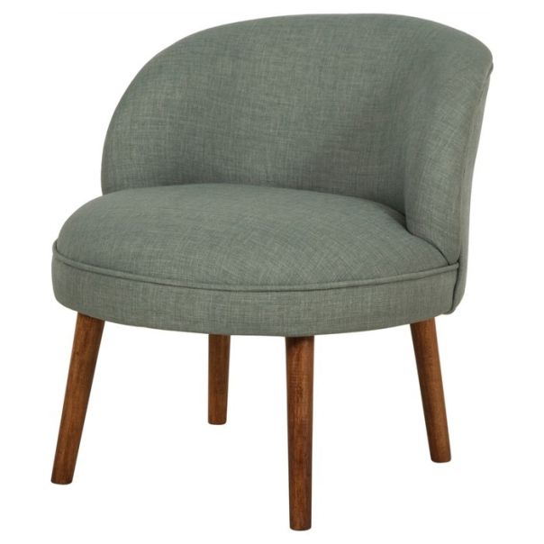 ATELIER DEL SOFA Fotelja Nice, petrolej - 558ZEN1135