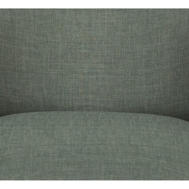 ATELIER DEL SOFA Fotelja Nice, petrolej - 558ZEN1135