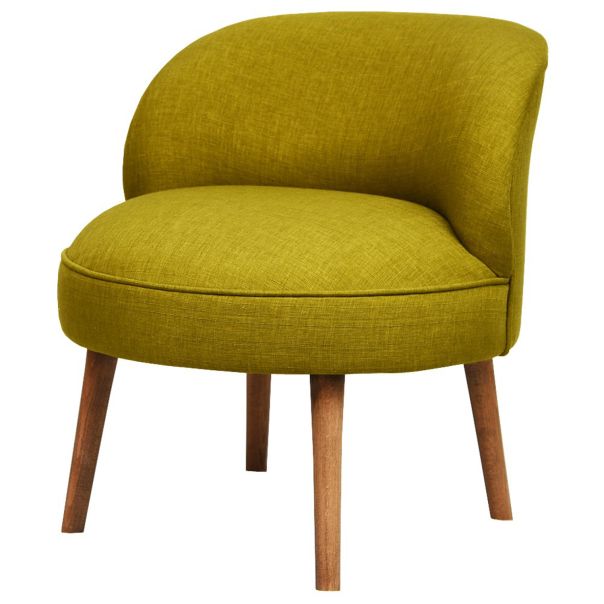 ATELIER DEL SOFA Fotelja Nice, zelena - 558ZEN1136