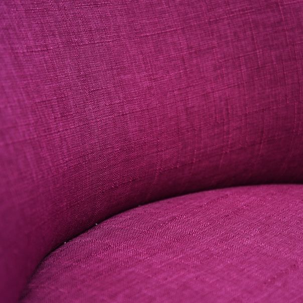 ATELIER DEL SOFA Fotelja Nice, ljubičasta - 558ZEN1140