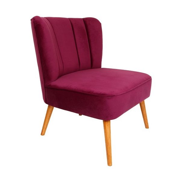 ATELIER DEL SOFA Fotelja Moon River, ciklama - 558ZEN1147