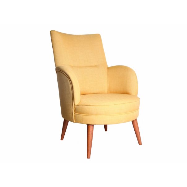 ATELIER DEL SOFA Fotelja Victoria, žuta - 558ZEN1161