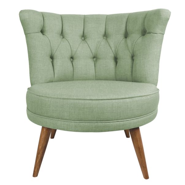 ATELIER DEL SOFA Fotelja Richland, petrolej - 558ZEN1169