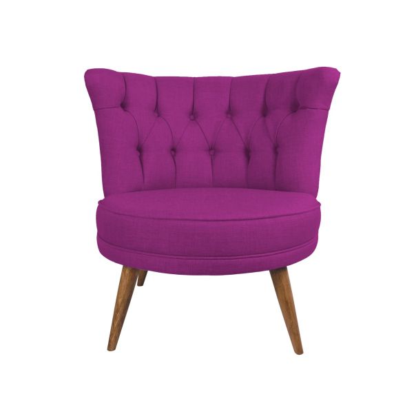 ATELIER DEL SOFA Fotelja Richland, ljubičasta - 558ZEN1174