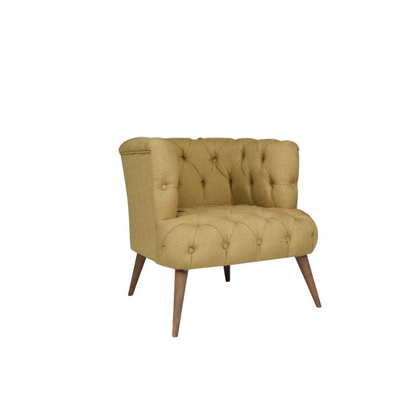 ATELIER DEL SOFA Fotelja West Monroe, braon - 558ZEN1176