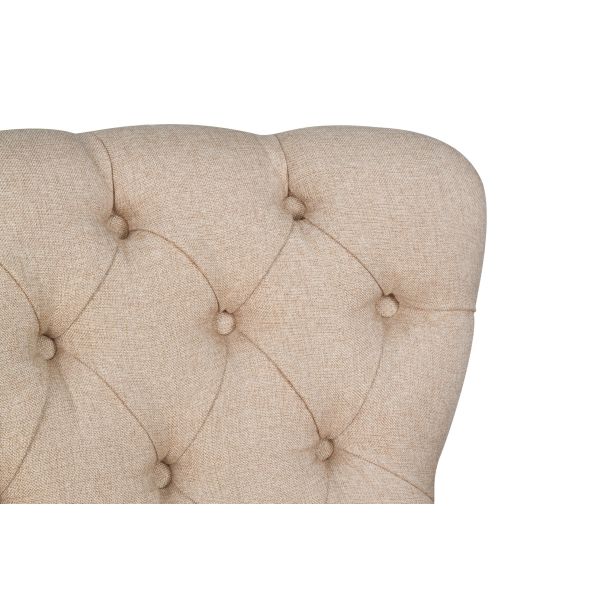 ATELIER DEL SOFA Fotelja New London, krem - 558ZEN1185