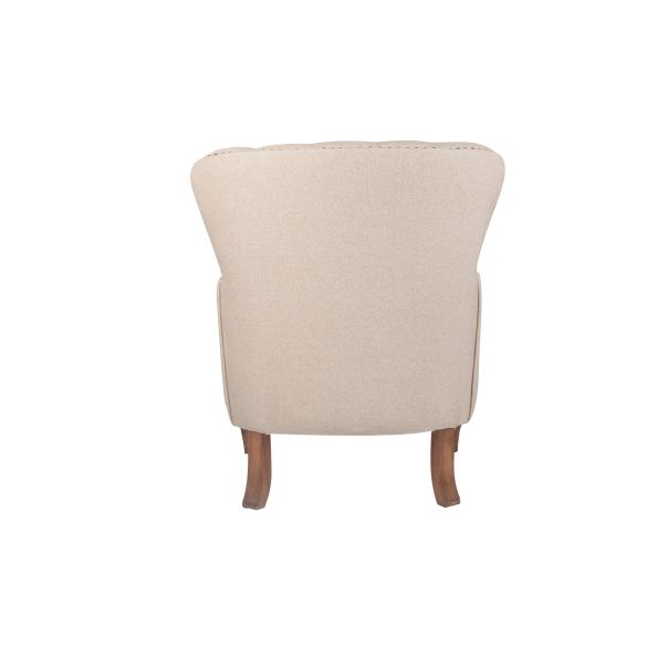 ATELIER DEL SOFA Fotelja New London, krem - 558ZEN1185