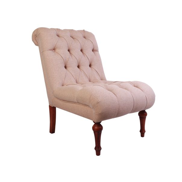 ATELIER DEL SOFA Fotelja San Jose, braon/krem - 558ZEN1198