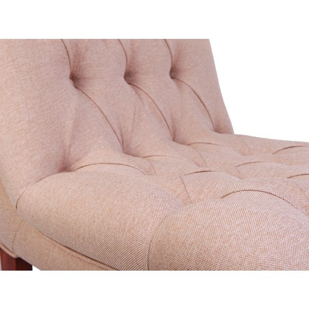 ATELIER DEL SOFA Fotelja San Jose, braon/krem - 558ZEN1198