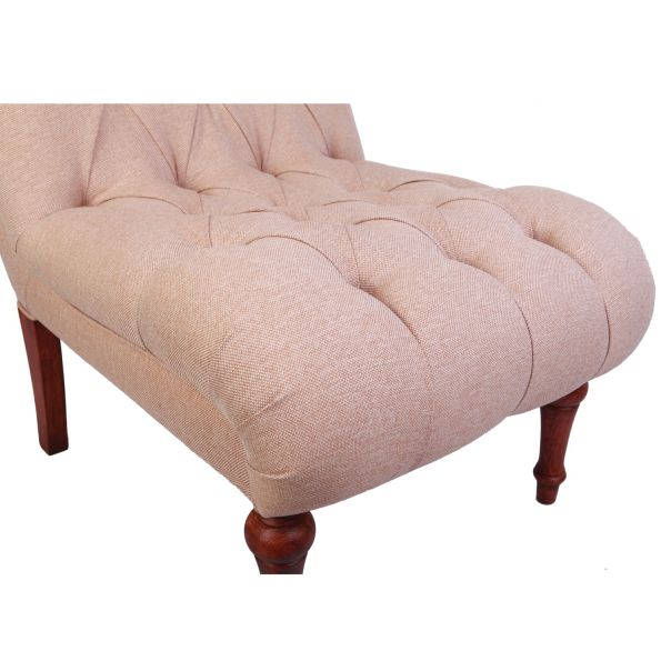 ATELIER DEL SOFA Fotelja San Jose, braon/krem - 558ZEN1198