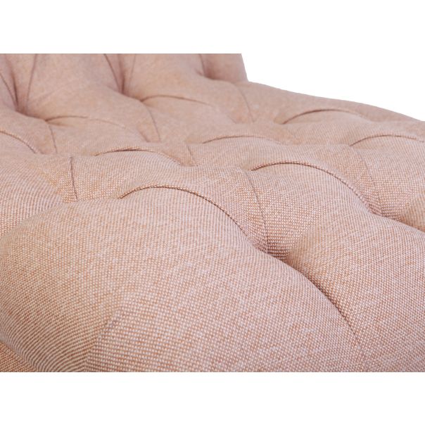 ATELIER DEL SOFA Fotelja San Jose, braon/krem - 558ZEN1198