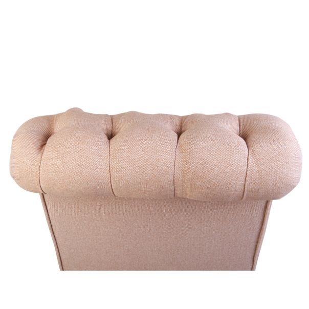 ATELIER DEL SOFA Fotelja San Jose, braon/krem - 558ZEN1198