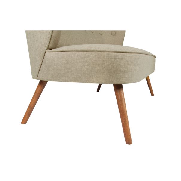 ATELIER DEL SOFA Sofa dvosed Bienville, siva - 558ZEN1203