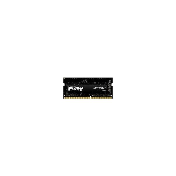 KINGSTON DDR4 8GB SO-DIMM 3200MHz [FURY IMPACT], Non-ECC Unbuffered, CL20 1.2V, 260-pin 1Rx8 - EP1707937