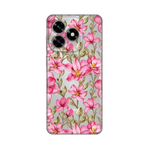 Maska za Honor X5c Plus Magnolia Silikonska Print - EP2995085