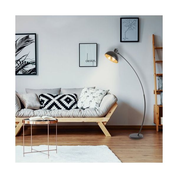 Rabalux Podne lampe Otto E27 1x MAX 60W mat crno (5592) - 5592-1