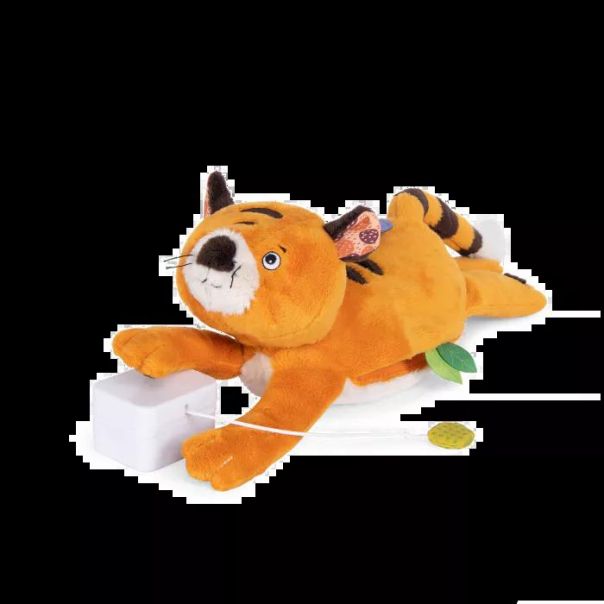MOULIN ROTY Plišana muzička igračka tigar Tiho - 668042