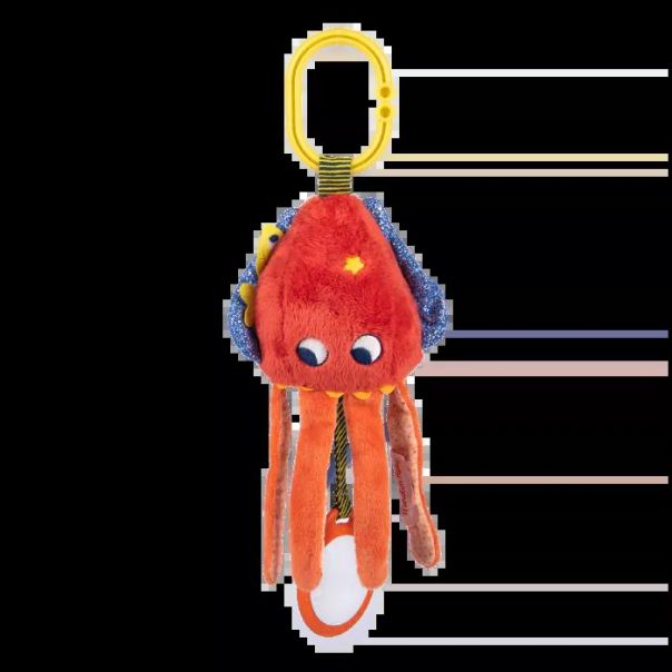 MOULIN ROTY Plišana igračka za bebe sipa - 676082