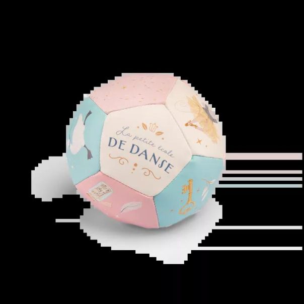 MOULIN ROTY Mekana lopta za bebe - La Petite Ecole de Danse - 667510