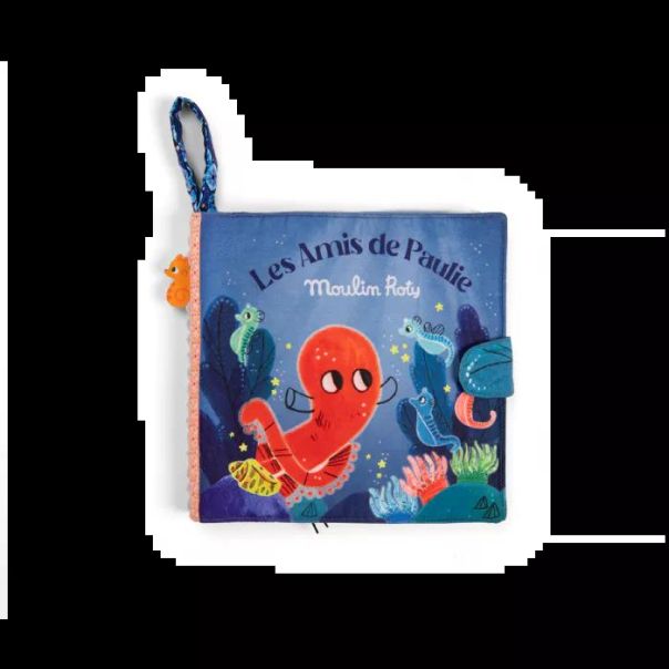 MOULIN ROTY Mekana knjiga sa aktivnostima - Les Aventures de Paulie - 676090
