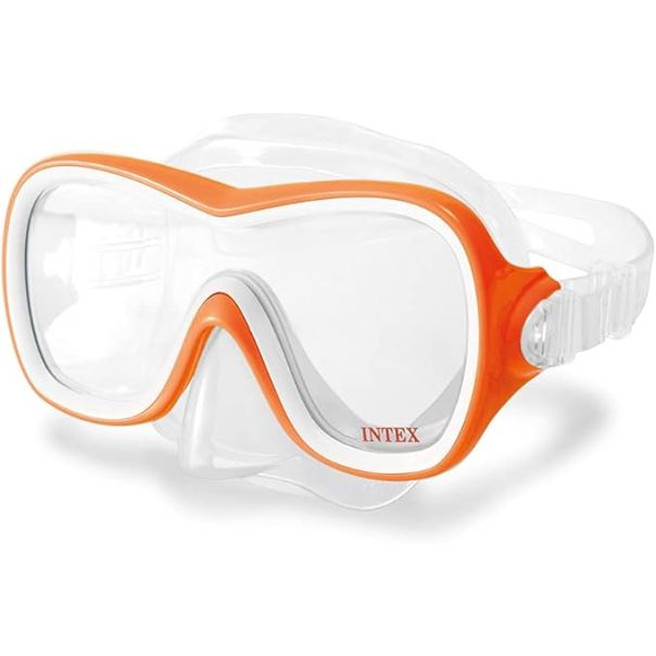 INTEX Maska za ronjenje narandžasta, 55978 - 55978-2