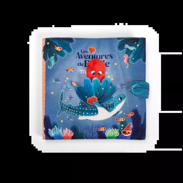 MOULIN ROTY Mekana knjiga sa aktivnostima - 676091