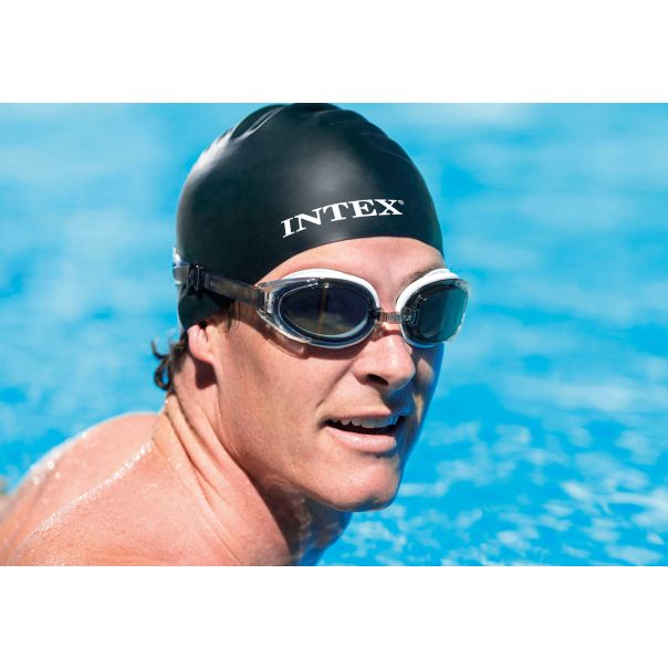 INTEX Silikonska kapa za plivanje Crna 55991 - 1 - 55991-1