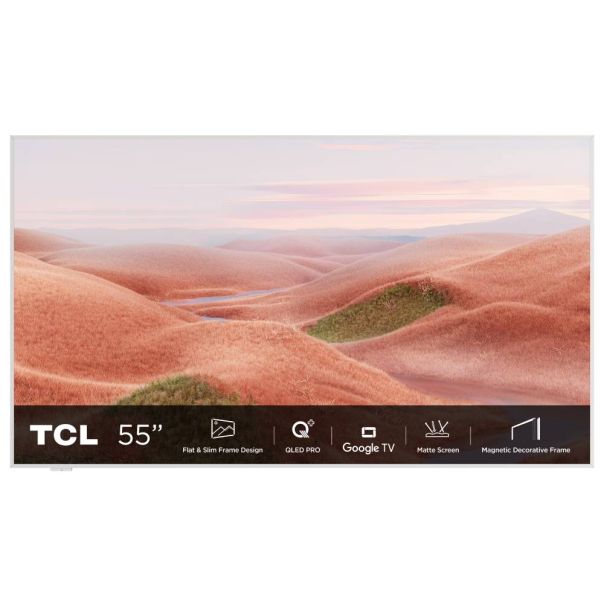 TCL Televizor 55A300W, Ultra HD, Google TV Smart - 55A300W