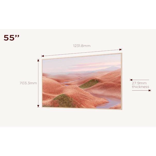 TCL Televizor 55A300W, Ultra HD, Google TV Smart - 55A300W