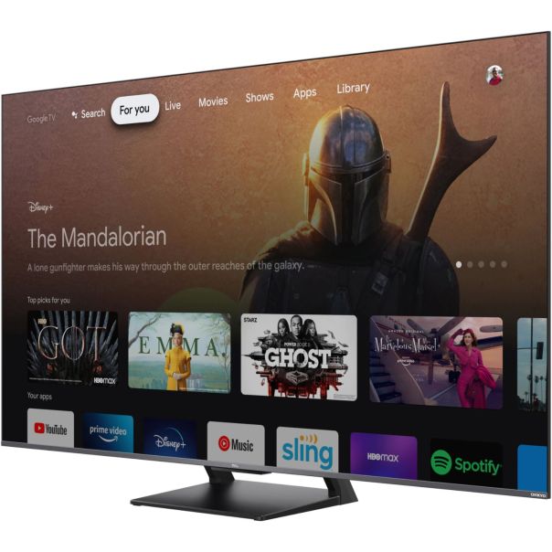 TCL Televizor 55C735, Ultra HD, Android Smart - 55C735