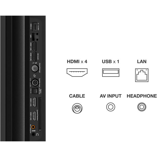 TCL Televizor 55C735, Ultra HD, Android Smart - 55C735