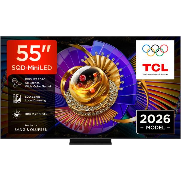 TCL Televizor 55C7L, 4K Ultra HD, SQD-MiniLED, Google TV - EP3203308