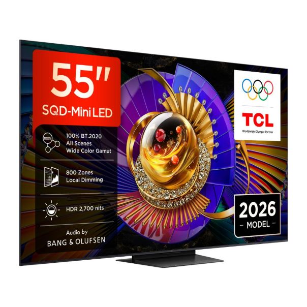 TCL Televizor 55C7L, 4K Ultra HD, SQD-MiniLED, Google TV - EP3203308