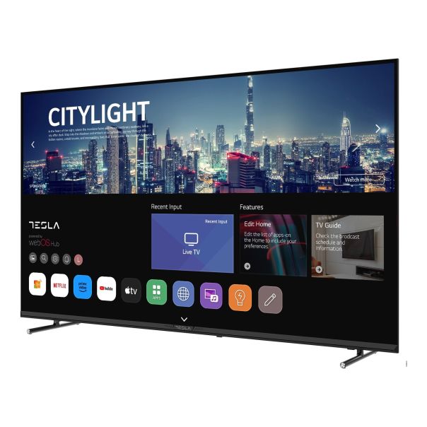 TESLA Televizor 55E645BUW, Ultra HD, WebOS Smart - 55E645BUW
