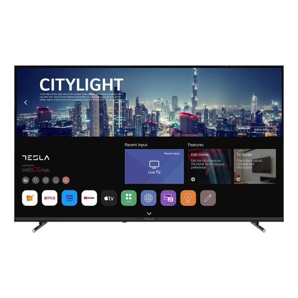 TESLA Televizor 55E645BUW, Ultra HD, WebOS Smart - 55E645BUW