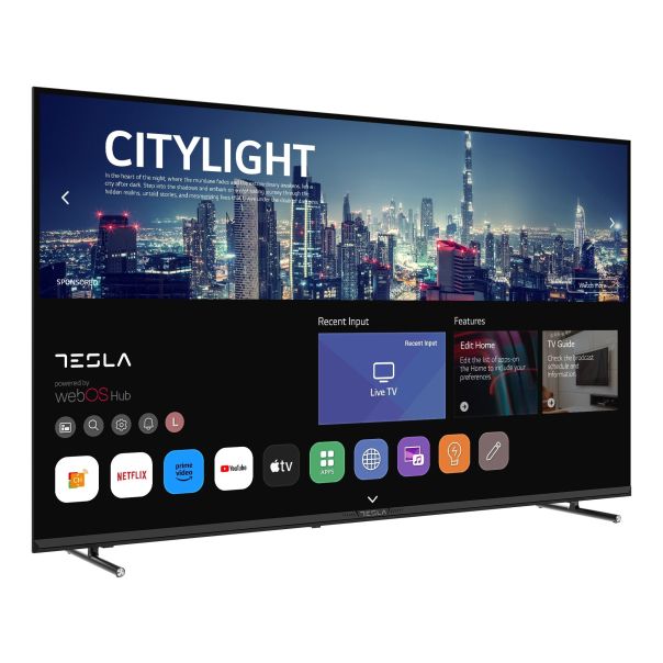 TESLA Televizor 55E645BUW, Ultra HD, WebOS Smart - 55E645BUW