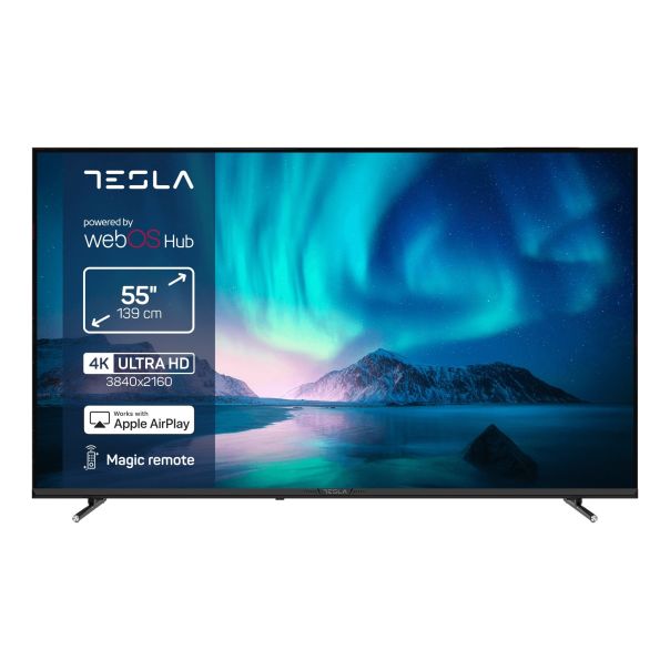 TESLA Televizor 55E645BUW, Ultra HD, WebOS Smart - 55E645BUW