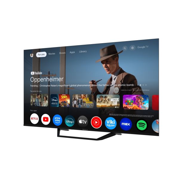 TESLA Televizor 55E655BUS, Ultra HD, Google TV Smart - 55E655BUS