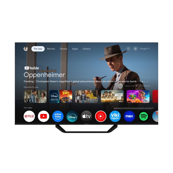 TESLA Televizor 55E655BUS, Ultra HD, Google TV Smart - 55E655BUS