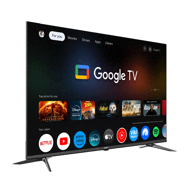 VOX Televizor 55GJU085B, Ultra HD, Google TV Smart - 55GJU085B