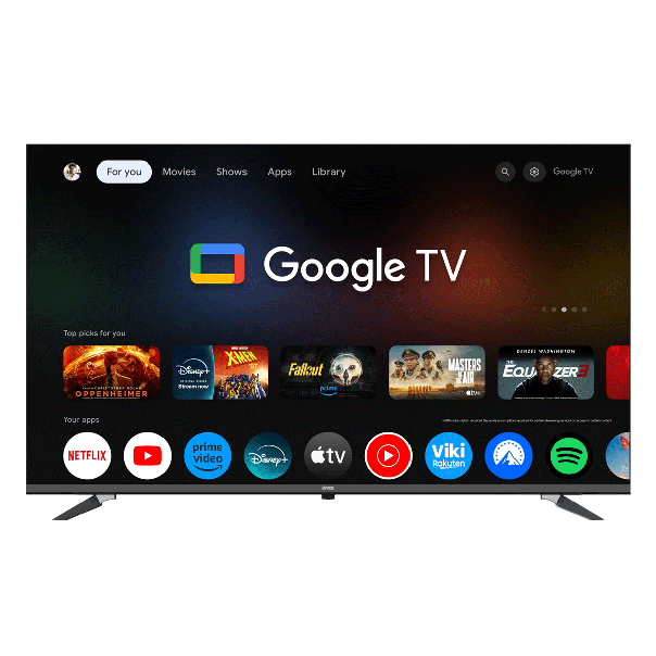 VOX Televizor 55GJU085B, Ultra HD, Google TV Smart - 55GJU085B